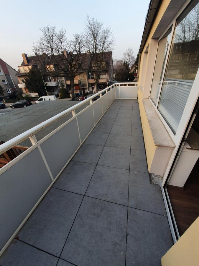 Ferienwohnung Schlossstrasse Ессен Екстер'єр фото